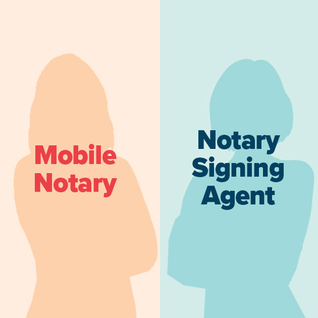What's The Difference Between A Mobile Notary And A Notary Signing Agent?